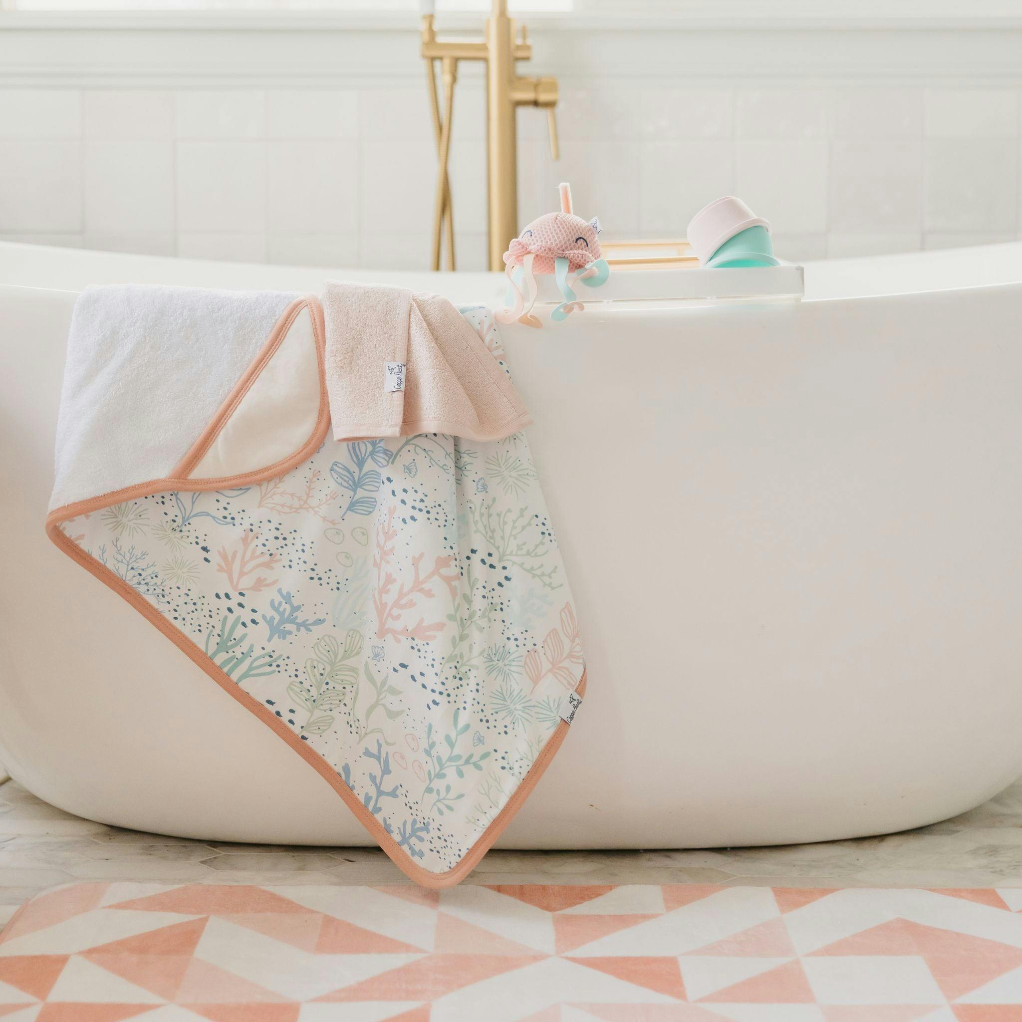 Character Hooded Towel - Cora