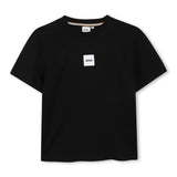 Black Logo Short Sleeve T-Shirt