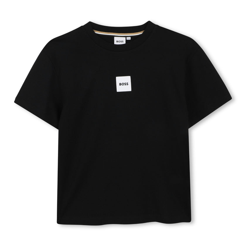 Black Logo Short Sleeve T-Shirt