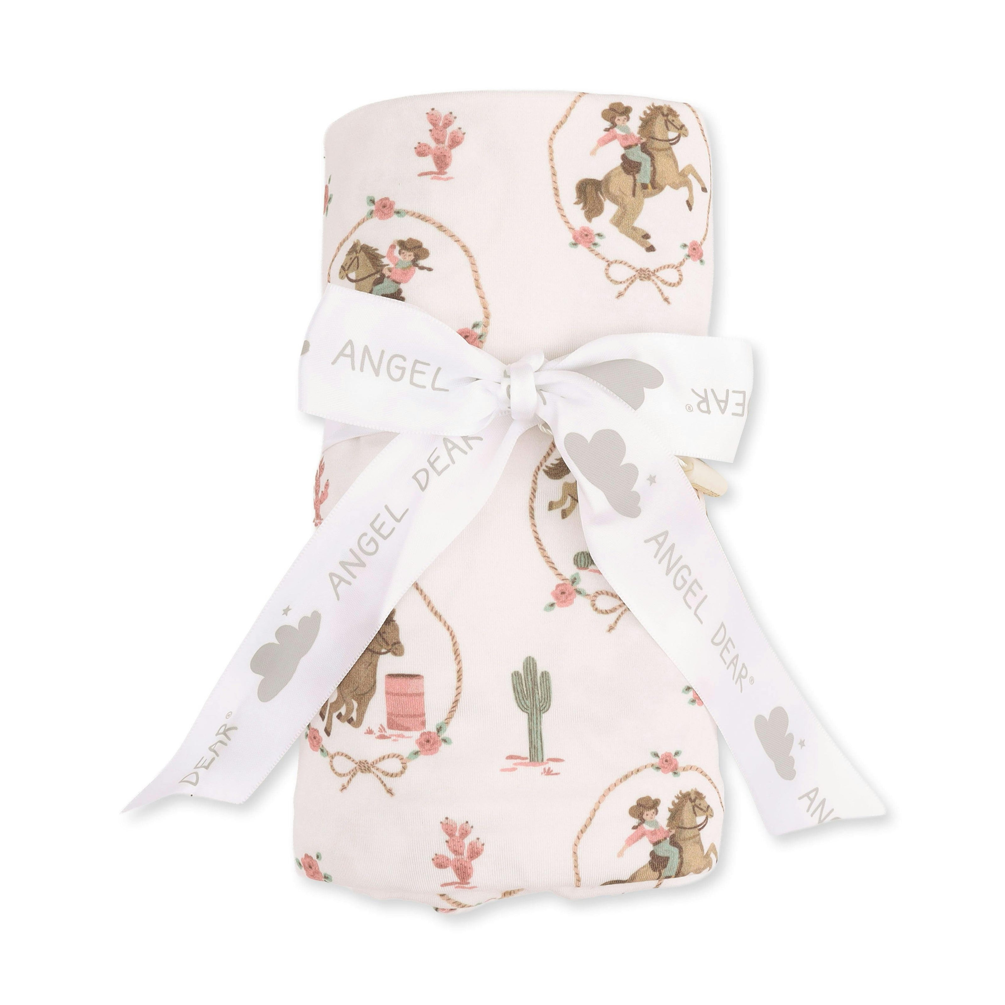Cowgirl Cameos - Swaddle Blanket