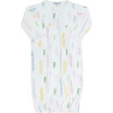 Spirals&nbsp;Print Gathered Dress