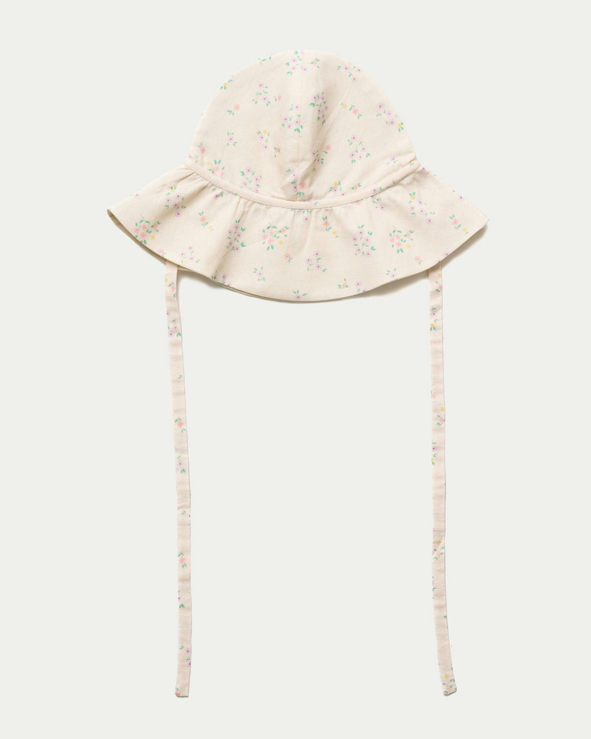 Bonnie Hat Cap - Painted Bouquet