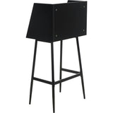 Xander Modern Secretary Desk