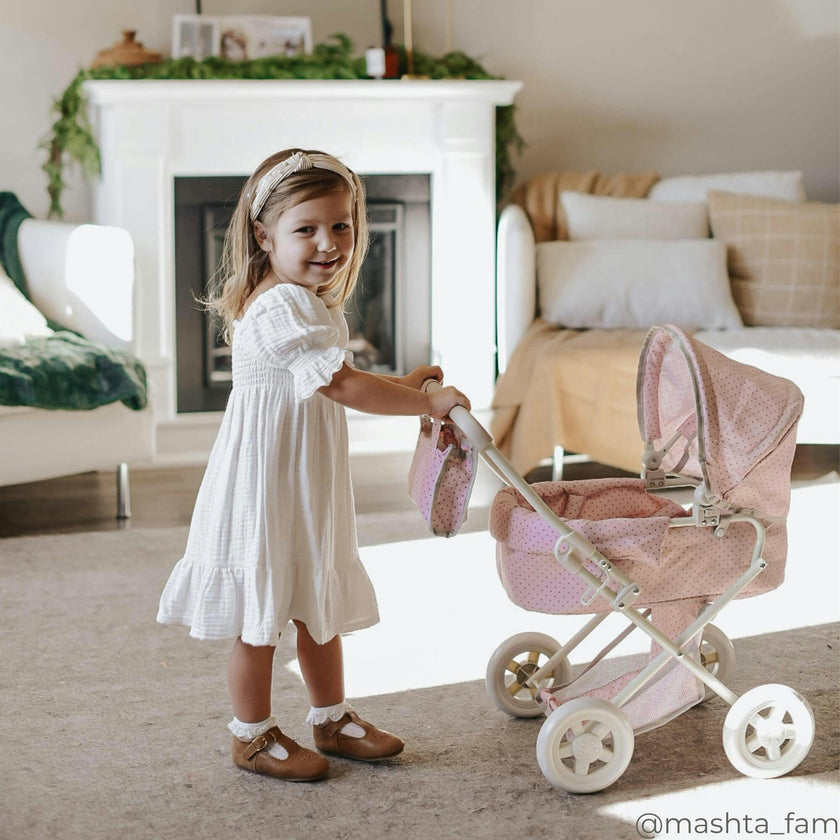 Olivia's Little World Buggy-Style Doll Stroller