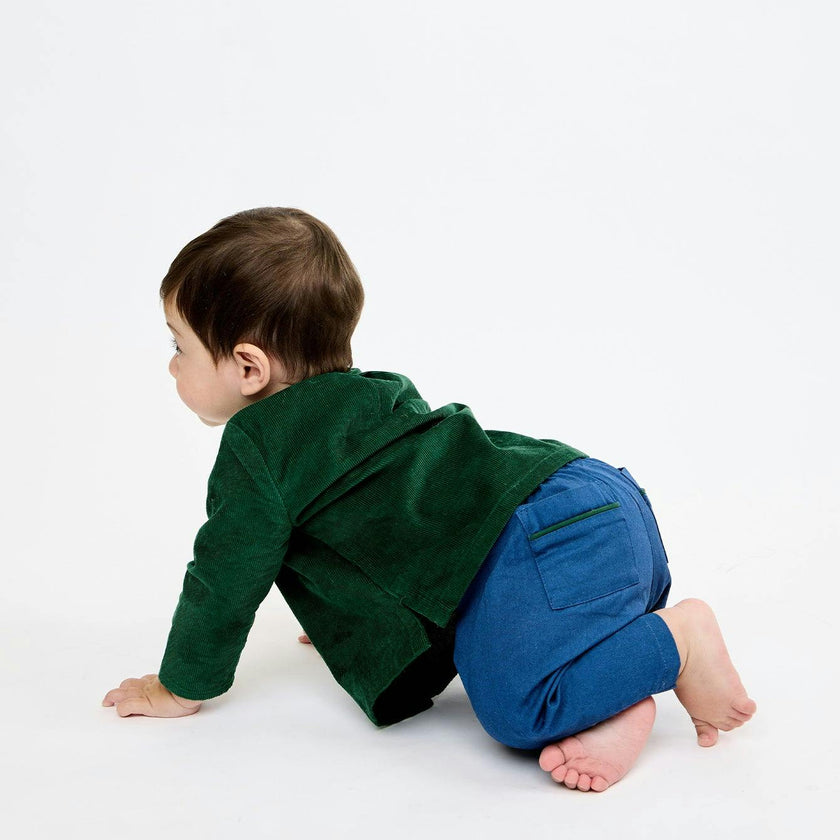 Bowie Pant, Blue