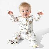 Yuletide Bamboo Convertible Footie
