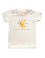 You Are My Sunshine Organic Kids T-shirt