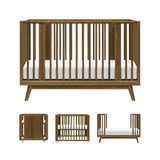 Babyletto Palma 8-in-1 Convertible All-Stages® Crib with Bassinet & Toddler Bed Kits