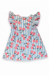 Marseille Ruffle Dress