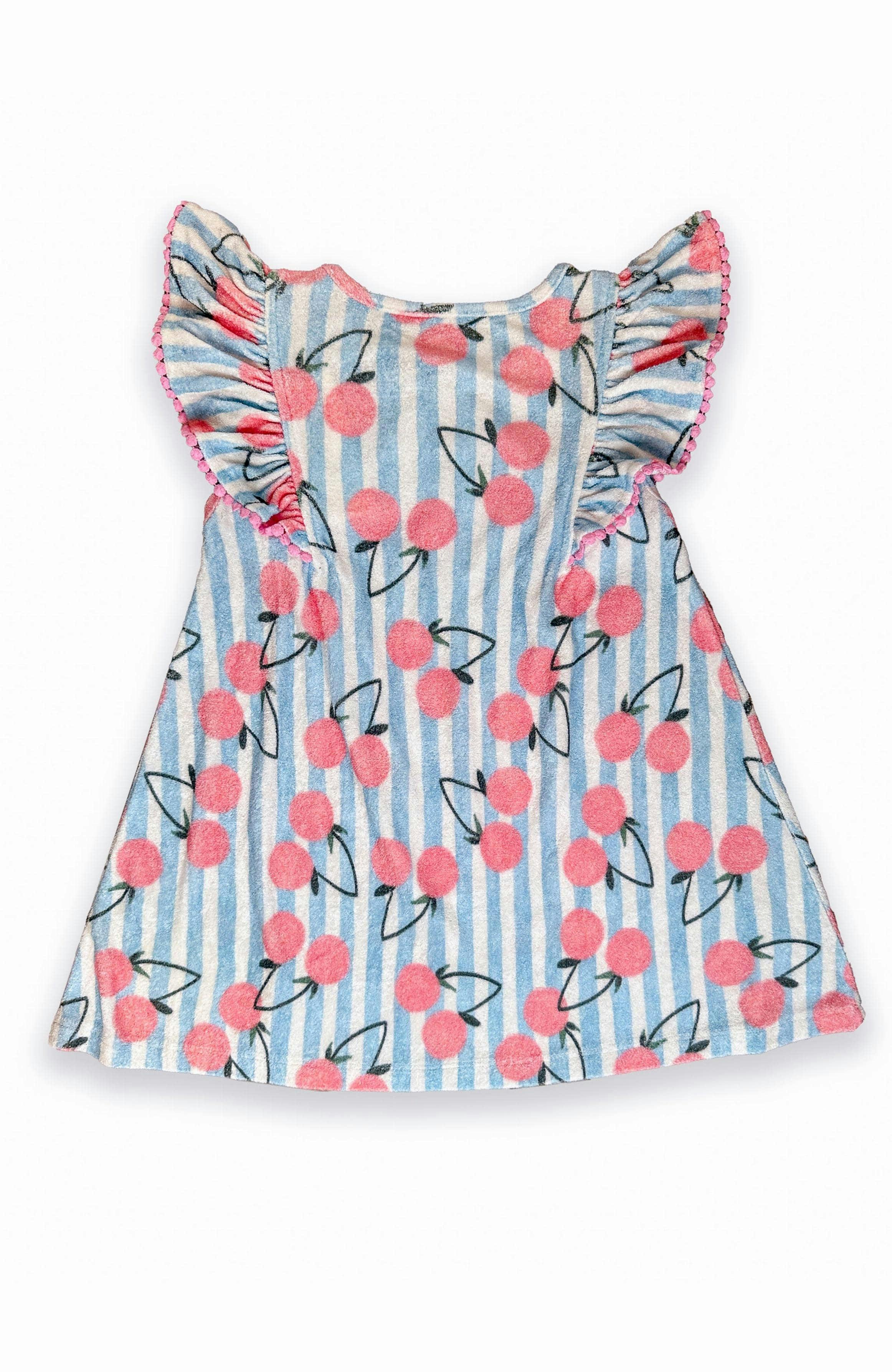 Marseille Ruffle Dress