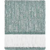 Crosshatch Stain Resistant Indoor Outdoor Throw