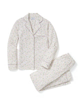 Women's Pima Pajama Set in Meadow Bloom