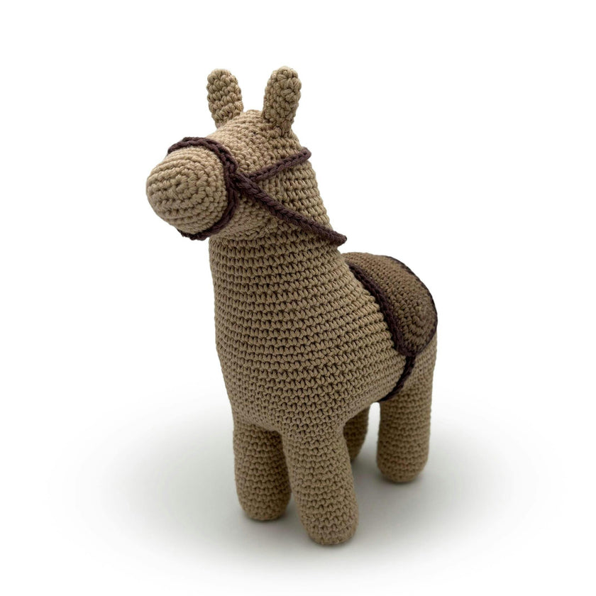 Horse Music Box 100% organic cotton