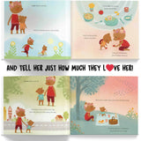Grandma and Us / Me (A Personalized Read-Aloud Gift from upto 4 Grandkids to Grandmom)