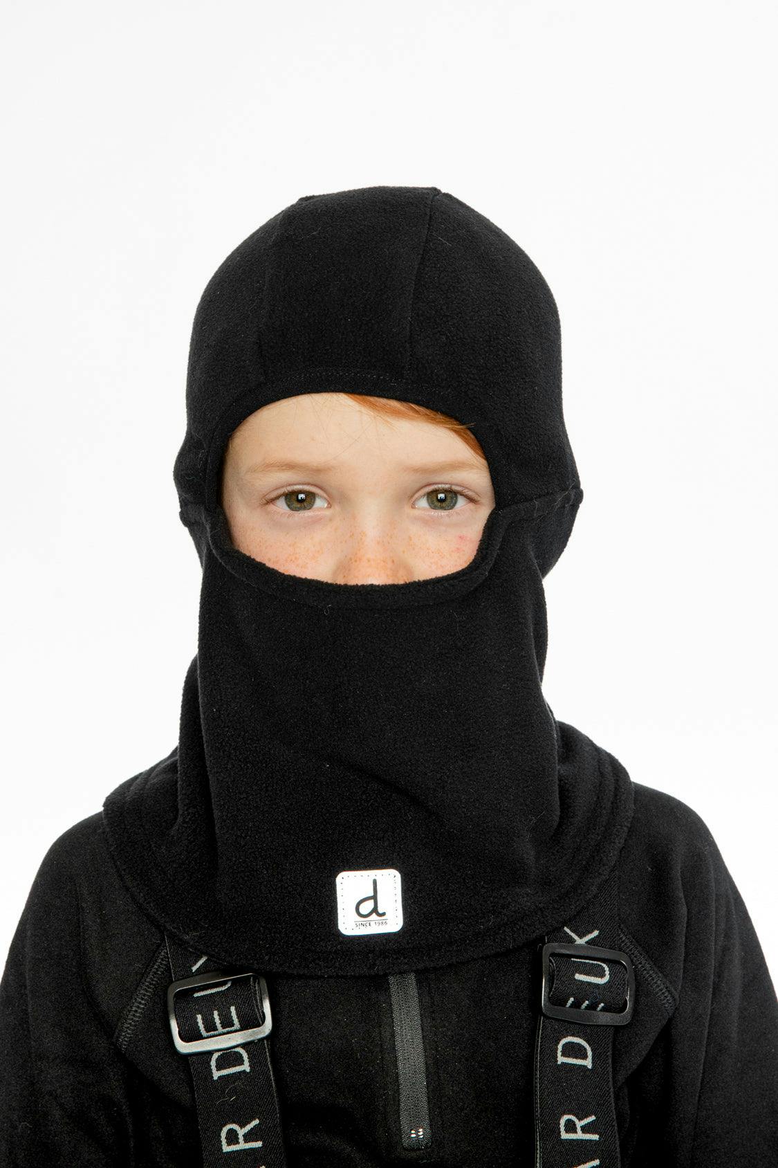 Stretchy Polar Balaclava Black