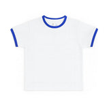 White T-Shirt With Tipping