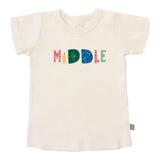 graphic tee | middle winter