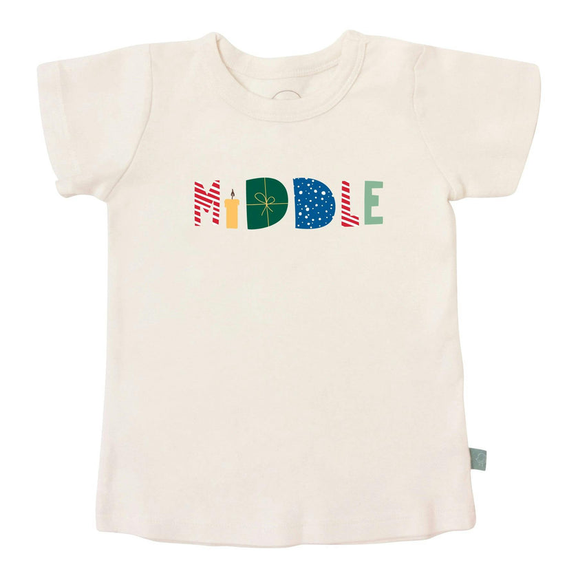 graphic tee | middle winter