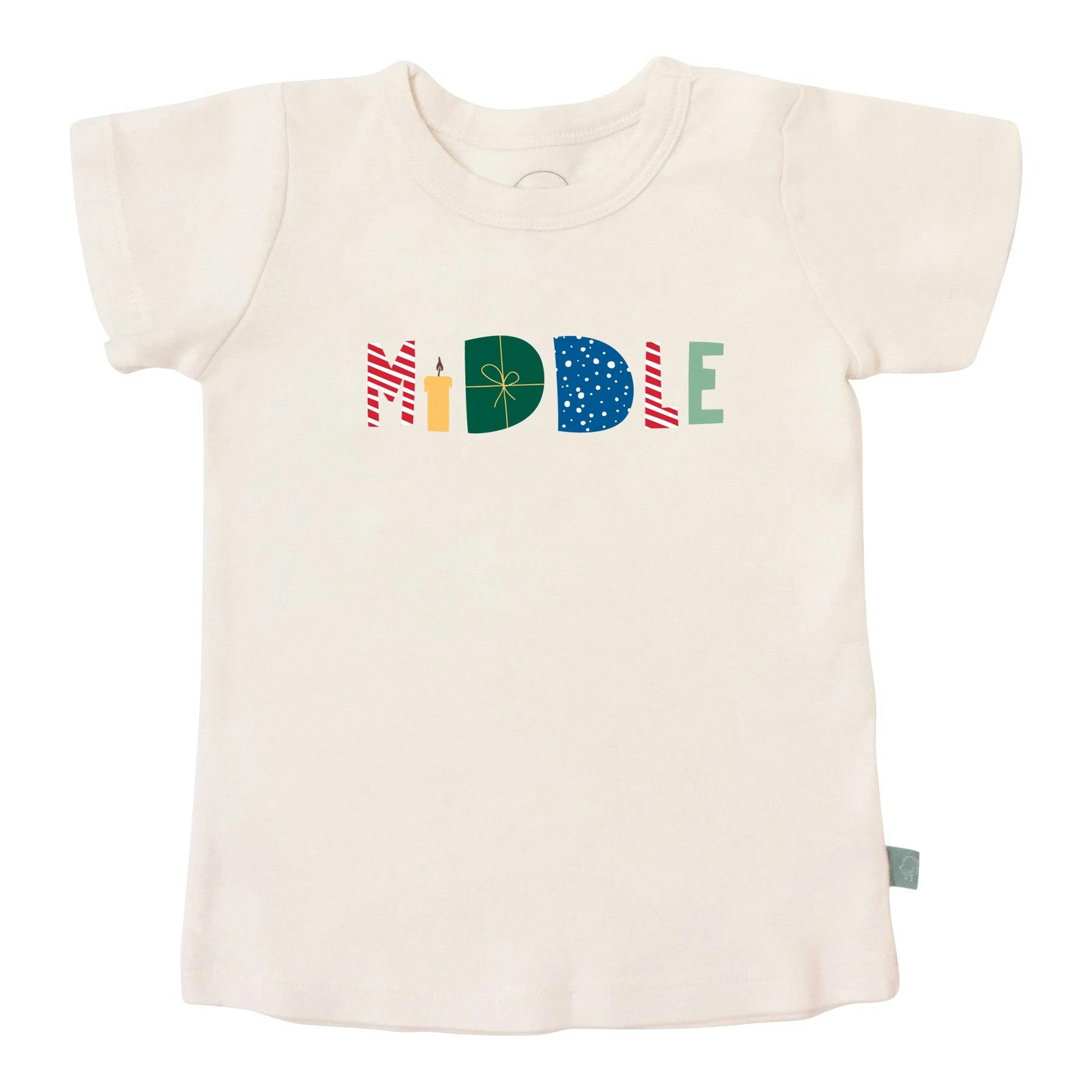 graphic tee | middle winter