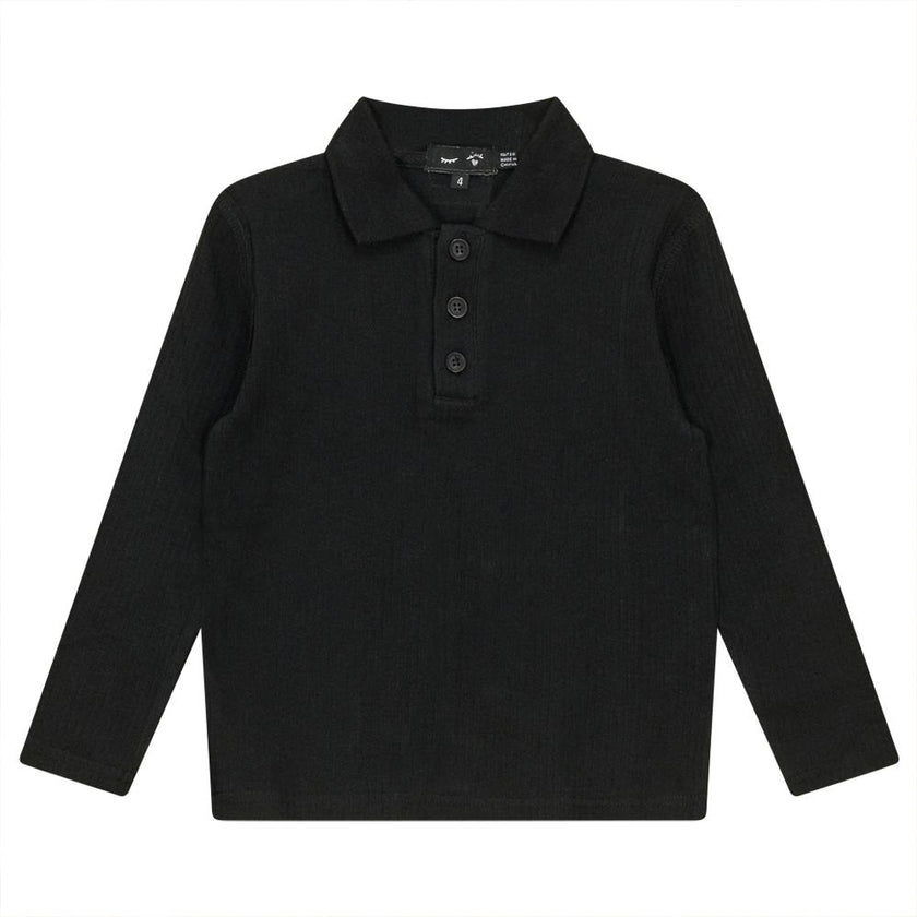 Ribbed Polo