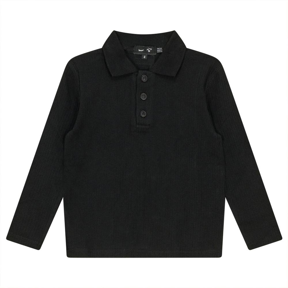 Ribbed Polo
