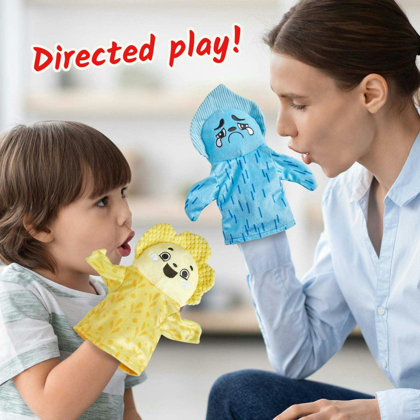 Feelings Family ™ Puppets