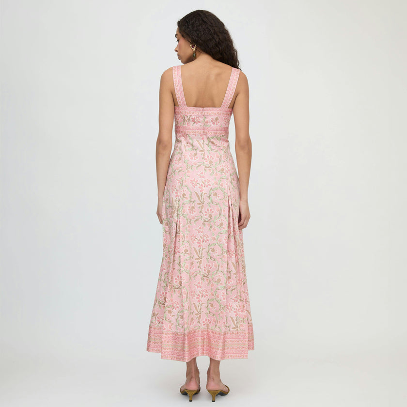 The Hope Dress - Daffodil Brocade