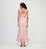The Hope Dress - Daffodil Brocade