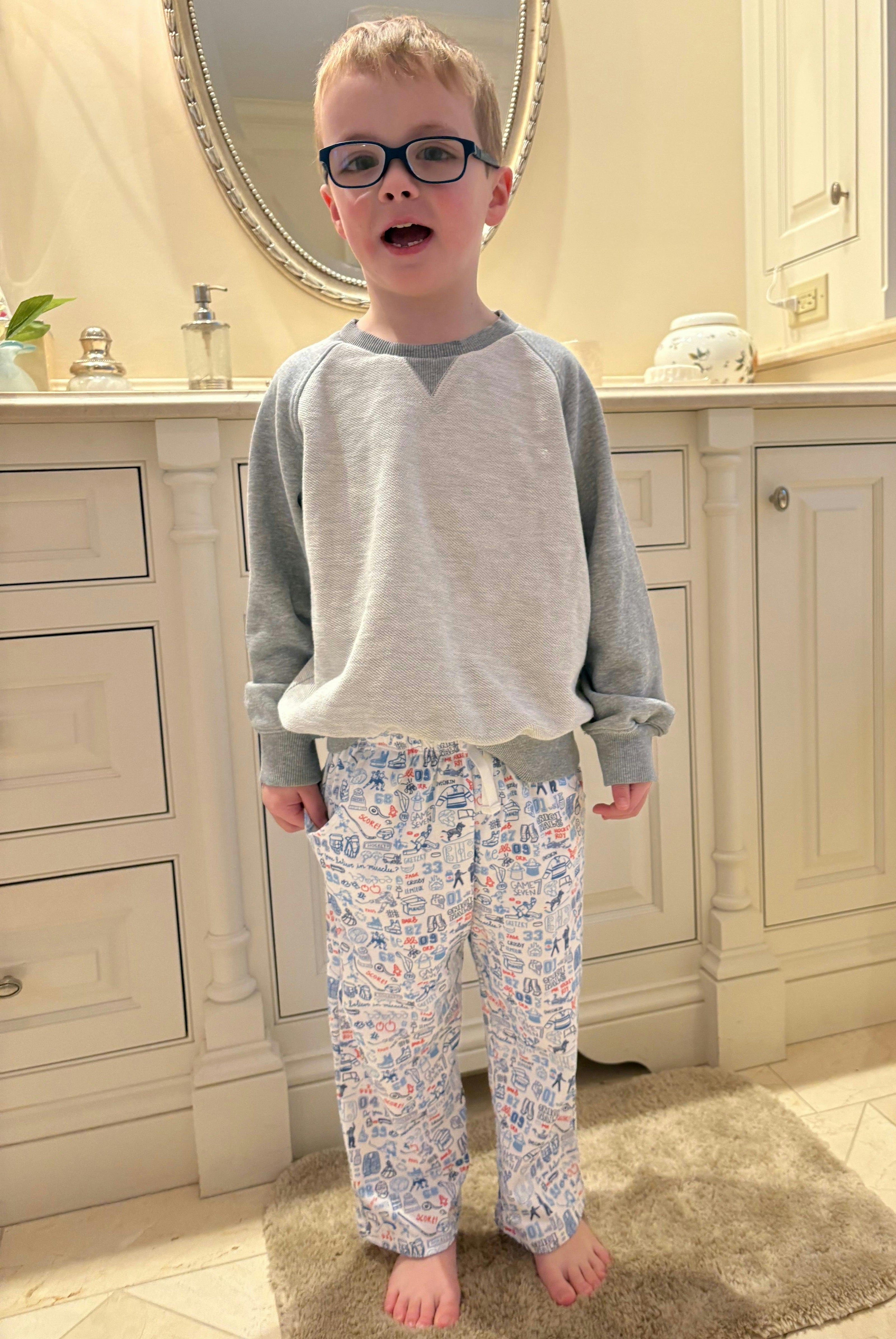 Hockey Kids Lounge Pants