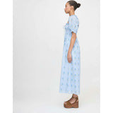 The Scarlett Nap Dress - Bluebell Waltz