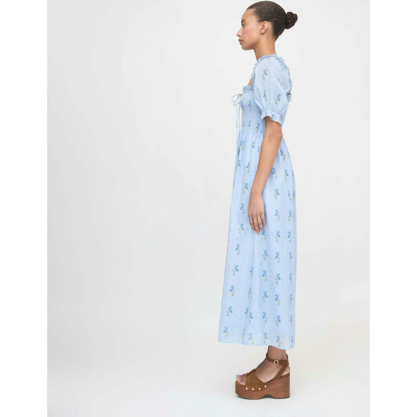 The Scarlett Nap Dress - Bluebell Waltz