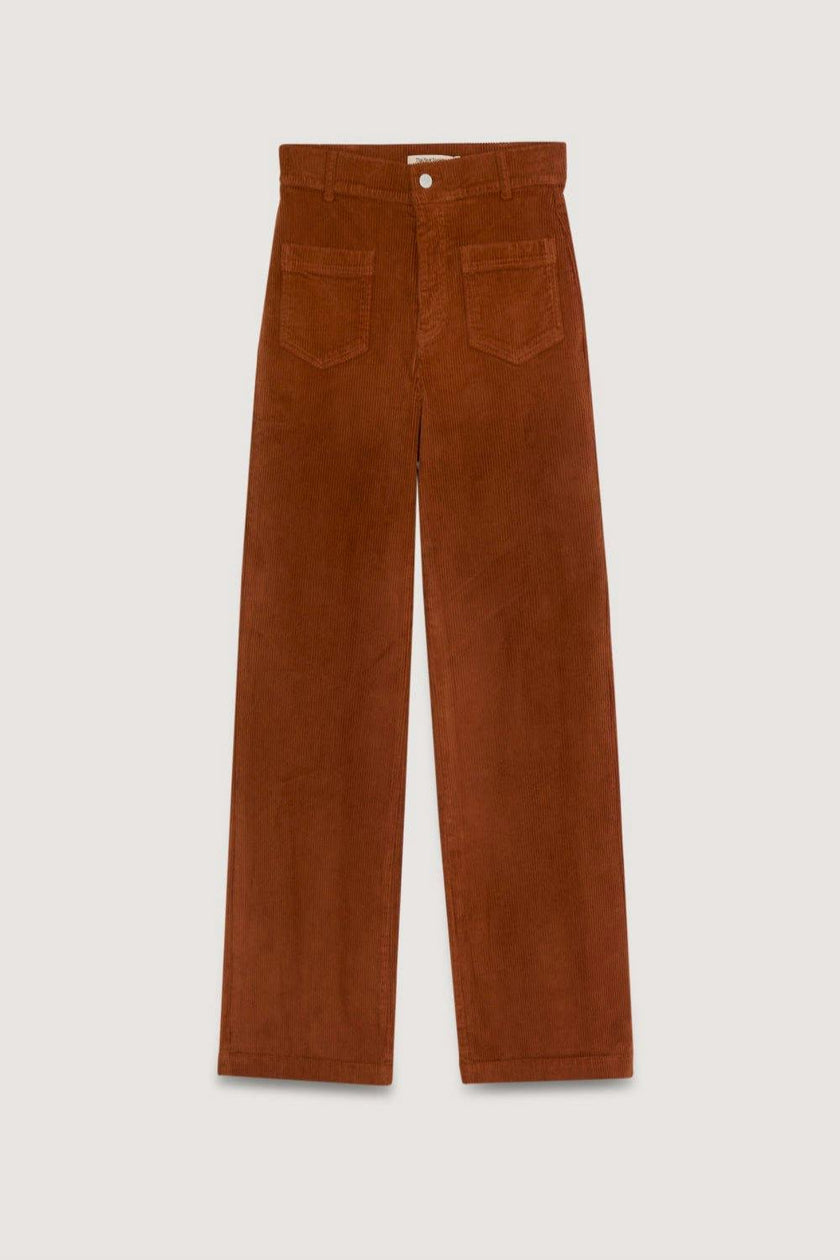 Ines Woman Pant Astral Earth_Sampling