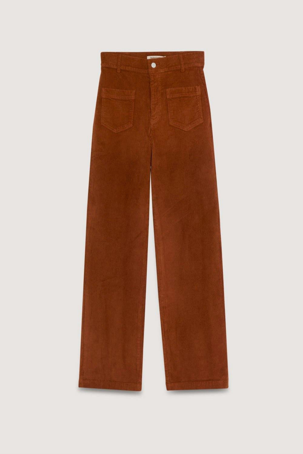 Ines Woman Pant Astral Earth_Sampling