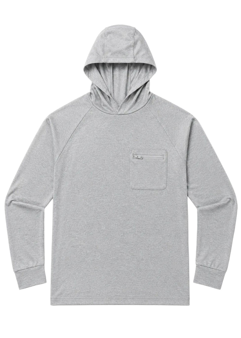 Castaway Comfort Hoodie - Weathered Ash