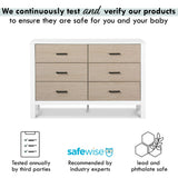 Radley 6-Drawer Dresser