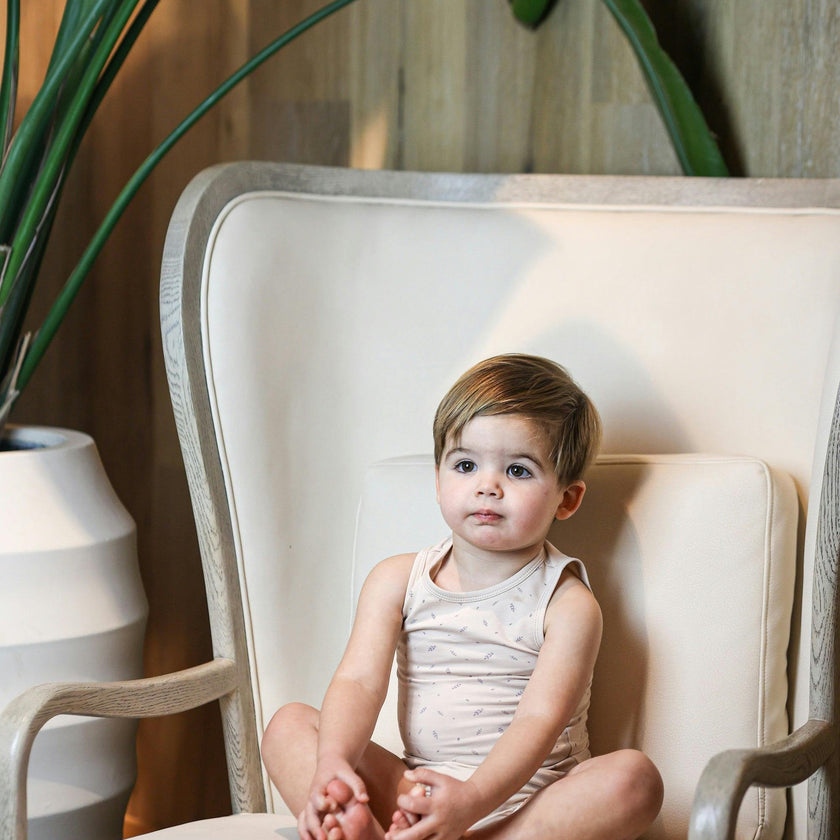 Elegant Leaves Bloomer Set