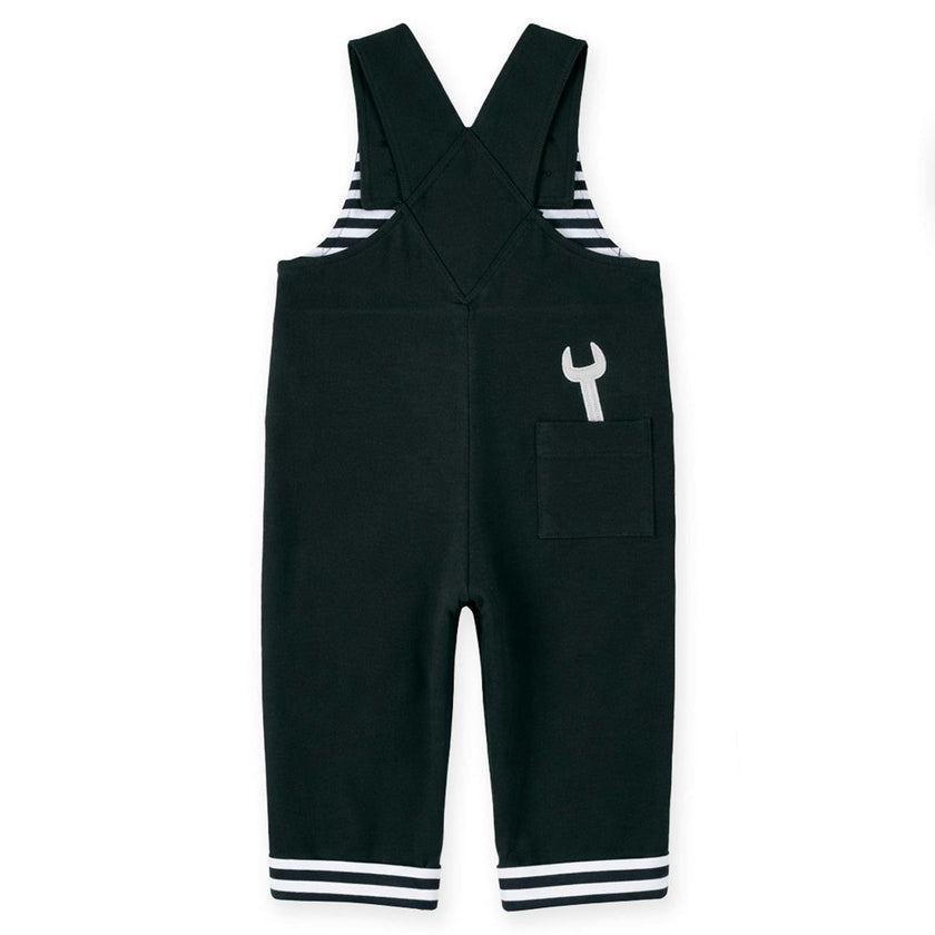 French Terry Knit Longall with Tow Truck
