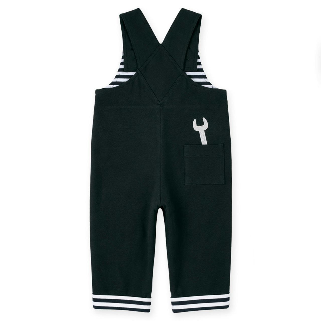 French Terry Knit Longall with Tow Truck