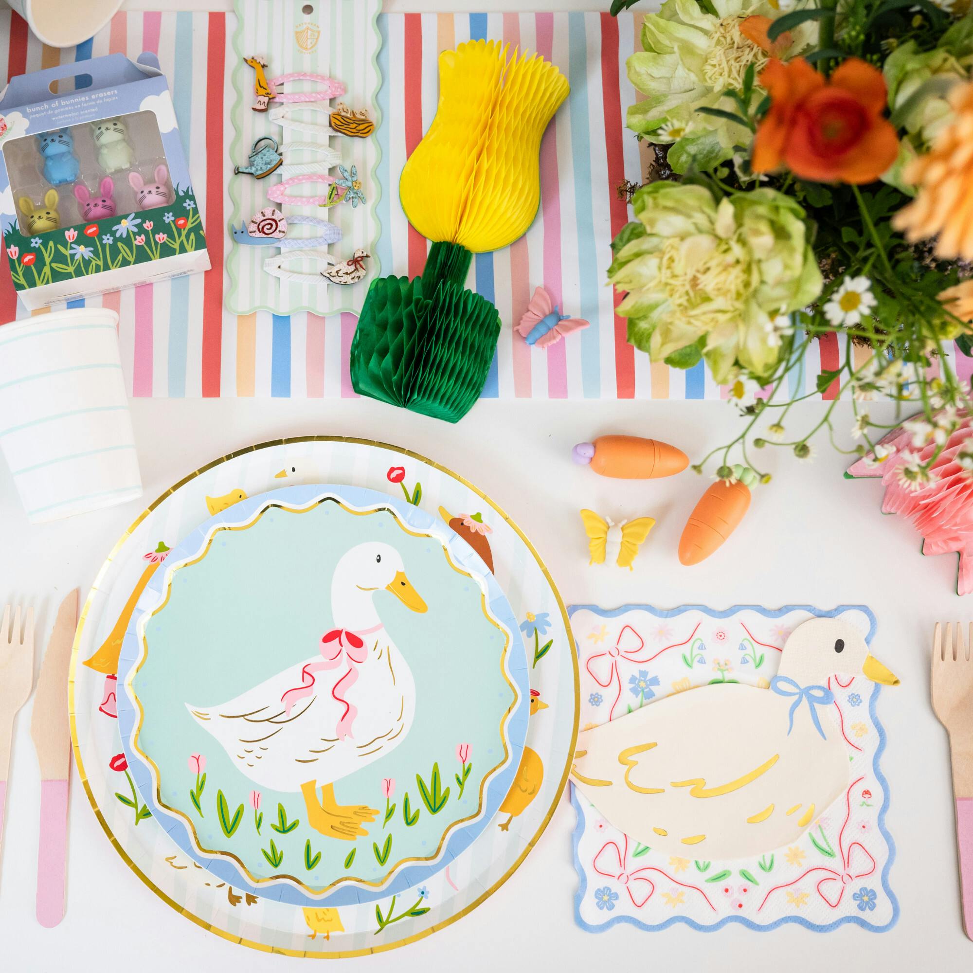 Silly Goose Large Plates