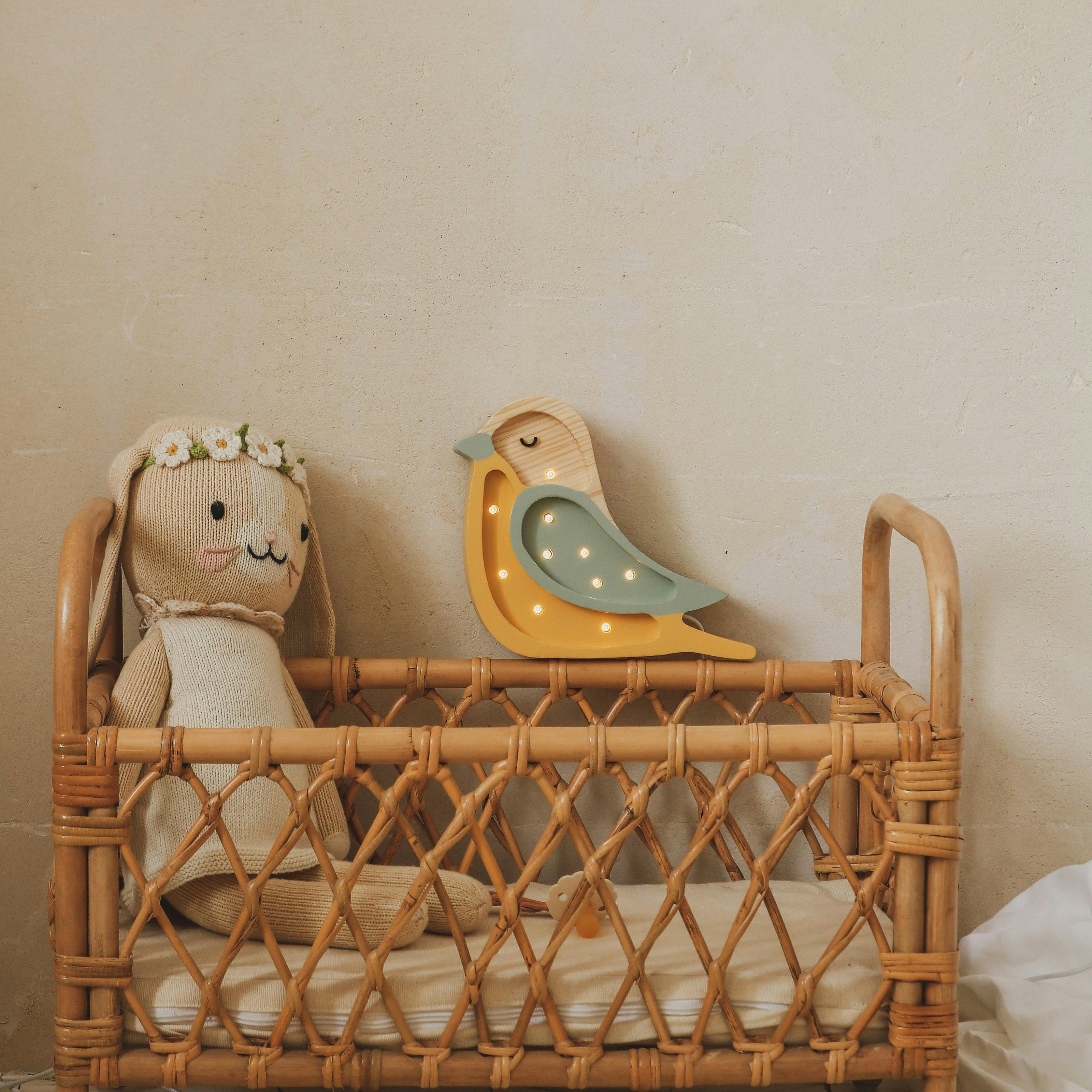Mini Bird Lamp
