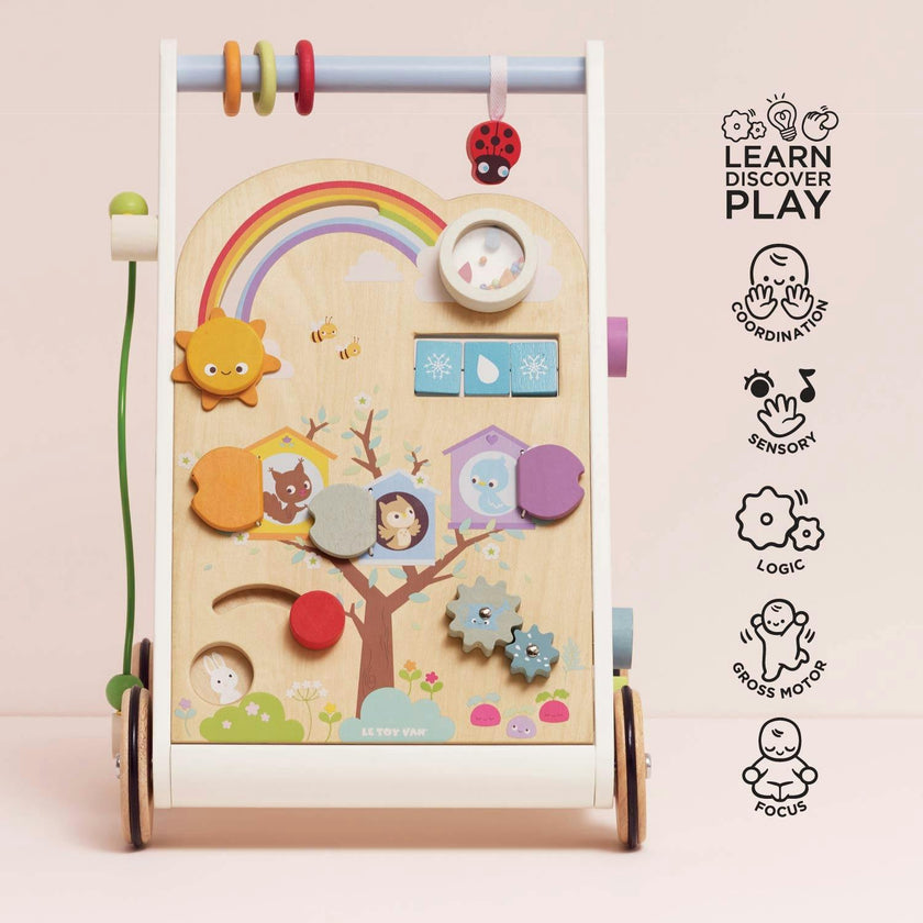 Woodland Activity Baby Walker
