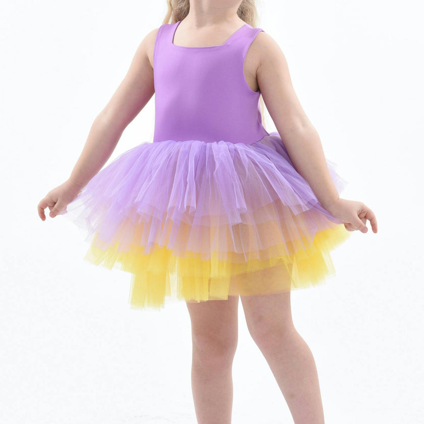 Purple Monica Tutu Dress