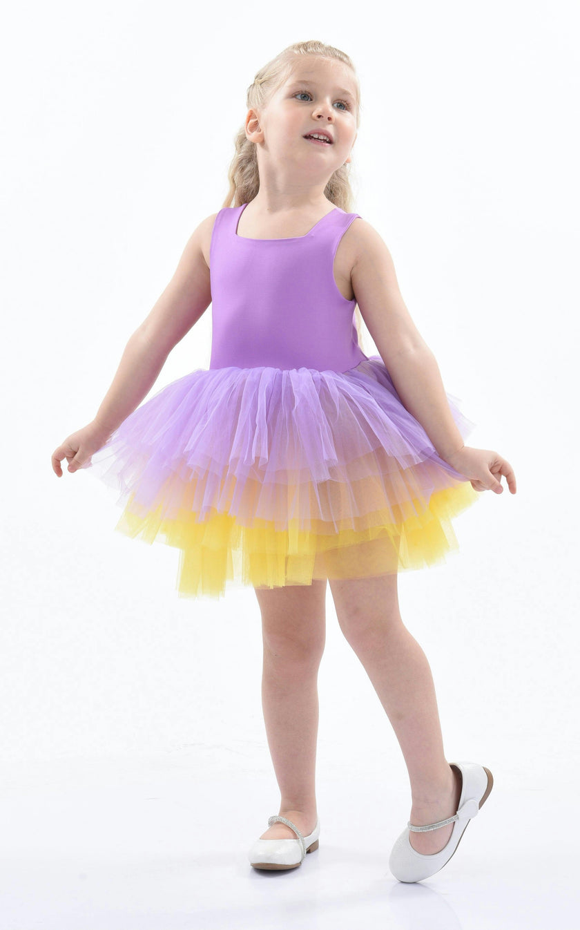 Purple Monica Tutu Dress