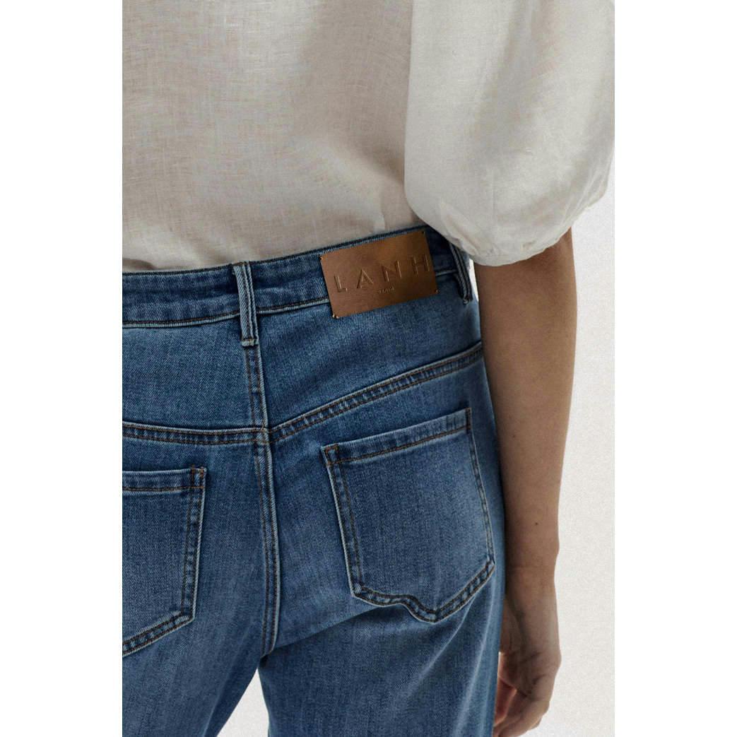 Gypsy Denim Pants - Washed Indigo