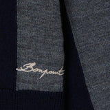 BONPOINT Mandel Cardigan - Navy Stripe