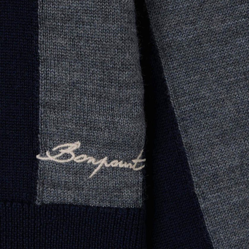 BONPOINT Mandel Cardigan - Navy Stripe
