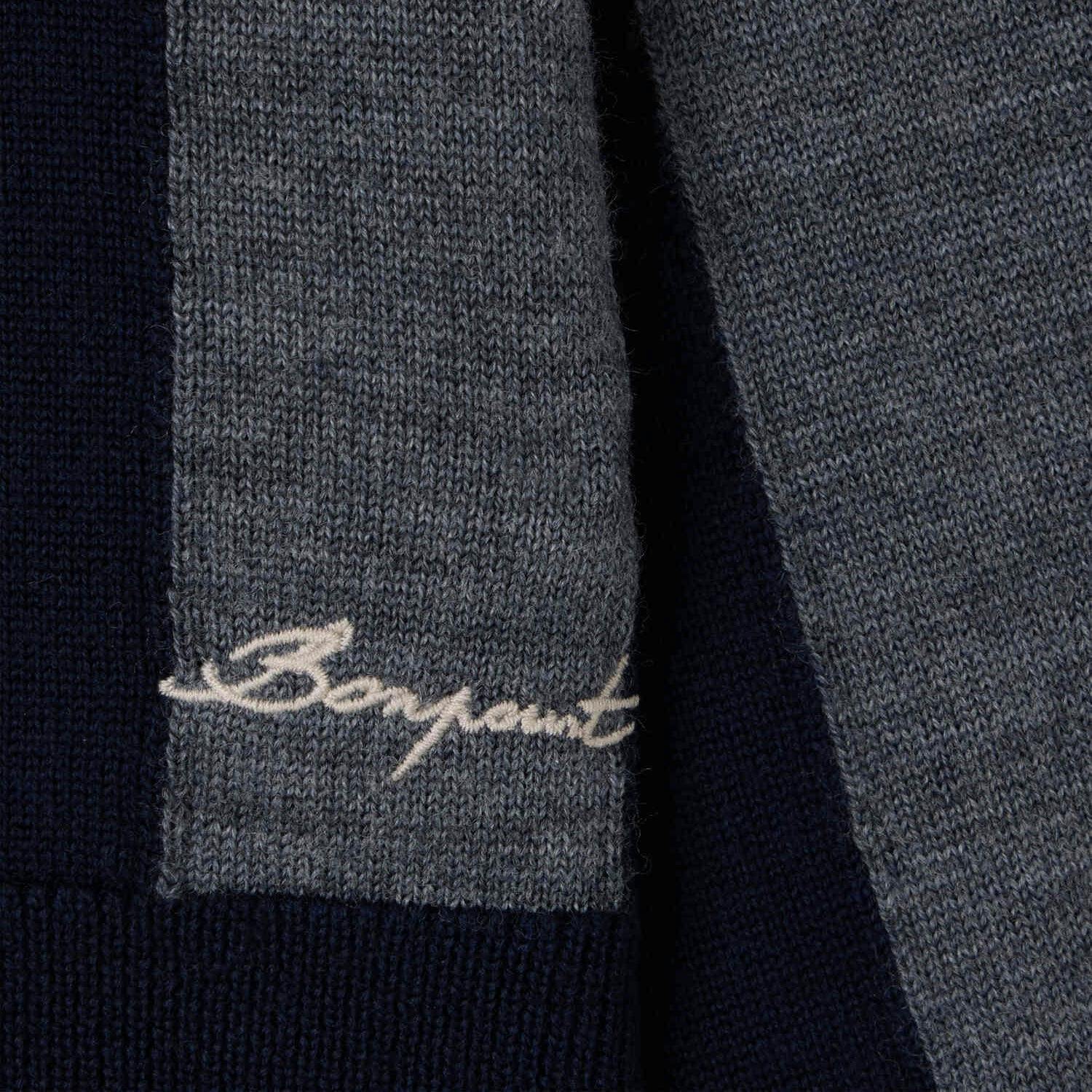 BONPOINT Mandel Cardigan - Navy Stripe