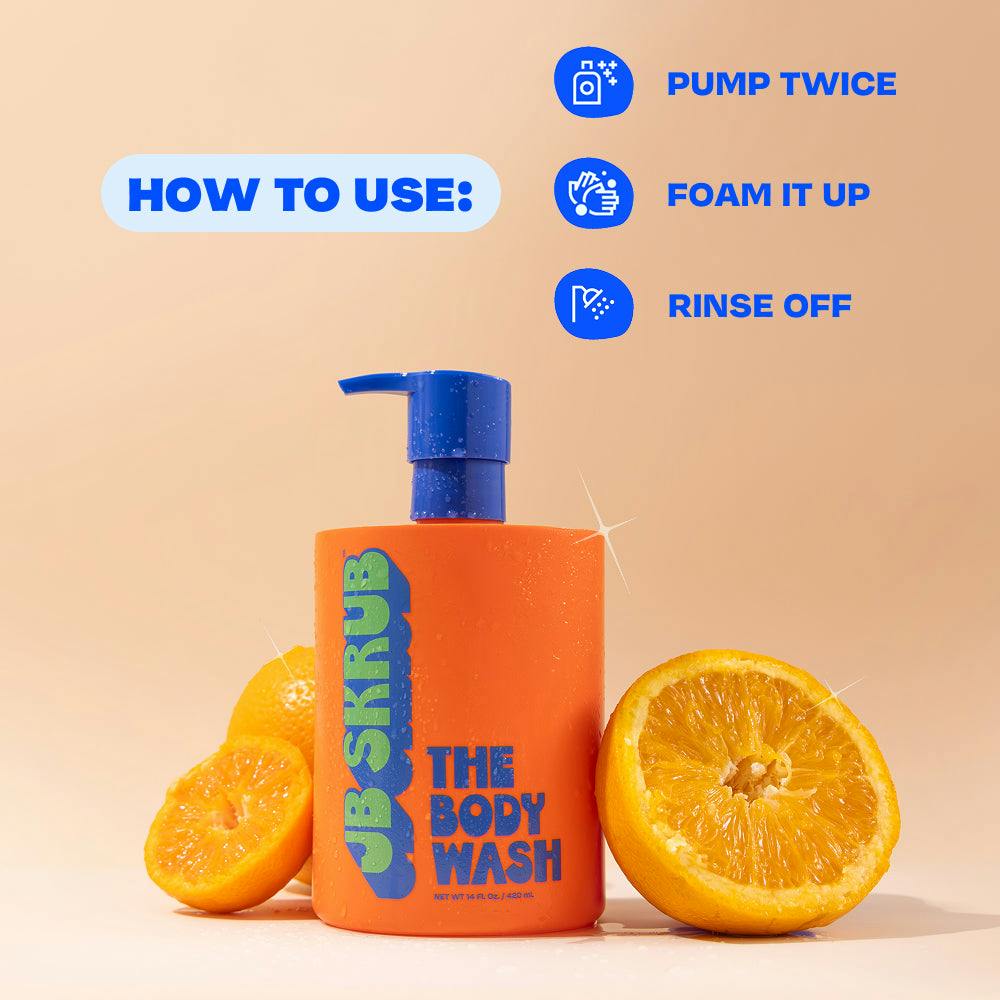Hair & Body Wash Duo for Tweens and Teens
