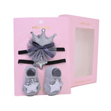 Little Blossoms Headband & Sock Gift Set