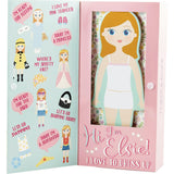 Magnetic Dress Up Doll  Set - Elsie